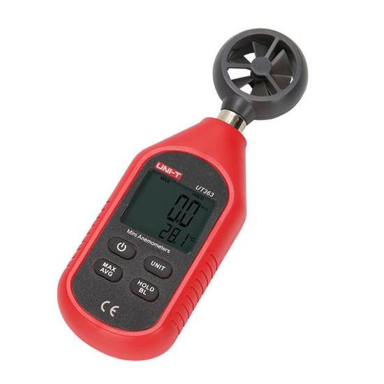 Digitális szélmérő, anemométer UNIT (UT363)